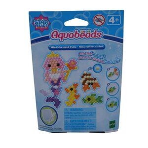 Aquabeads Mini Mermaid Pack – Star Beads Craft Kit for Ages 4+